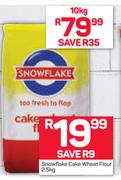 Snowflake Cake Wheat Flour-2.5Kg