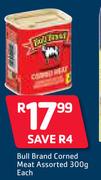 Bull Brand Corned Meat-300g Each