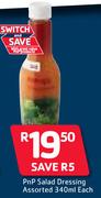 PnP Salad Dressing-340ml Each