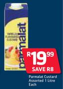 Parmalat Custard-1Ltr Each