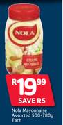 Nola Mayonnaise-5000780g Each