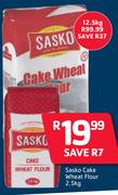 Sasko Cake Wheat Flour-2.5kg