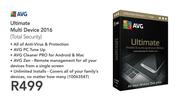 AVG Ultimate Multi Device 2016 (Total Security)