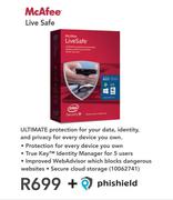McAfee Live Safe