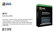 AVG Anti-Virus 2016