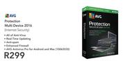AVG Protection Multi Device 2016 (Internet Security)