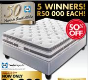 Sealy Posture Pedic Celebration King Size