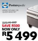 Sealy PosturePedic Avino Double Or Queen Base Set