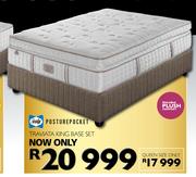 Sealy PosturePocket Traviata Queen Base Set