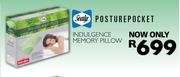 Sealy PosturePocket Indulgence Memory Pillow