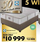 Sealy PosturePocket Otello Queen Base Set