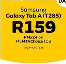 Samsung Galaxy 7" Tab A T285 LTE-On My MTNChoice 1GB