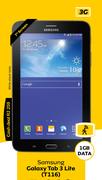 Samsung Galaxy 7" Tab 3 Lite 3G T116-On My MTNChoice 500MB