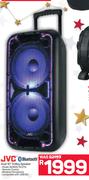 JVC Bluetooth Dual 10" Trolley Speaker BDWXS-MC210