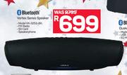 Volkano Bluetooth Vortex Series Speaker VK-3253-BK