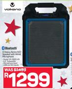 Volkano X-Heavy Series 6.5" Speaker With Wired Microphone VK-3900-65