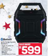 Volkano Bluetooth Ignite Series Karaoke Speakers VK-3903-65