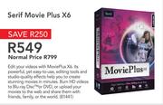 Serif Movie Plus X6
