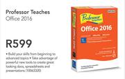 Professor Teaches Office 2016