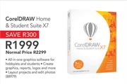 CorelDRAW Home & Student Suite X7