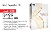 Serif Pageplus X8