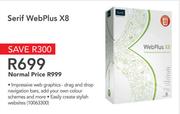 Serif WebPlus X8