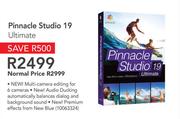 Pinnacle Studio 19 Ultimate