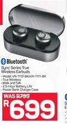 Volkano Bluetooth Sync Series True Wireless Earbuds VK-1112-BK/VK-1111-BK-Each