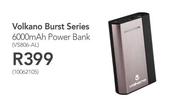 Volkano Burst Series 6000mAh Power Bank