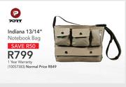 Port Indiana 13/14" Notebook Bag