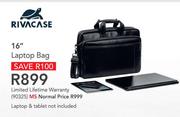 Rivacase 16" Laptop Bag