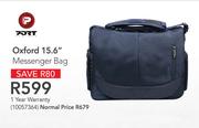 Port Oxford 15.6" Messenger Bag