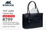Rivacase 15.6" Ladies Laptop Bag