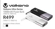 Volkano Ultra Series 10400mAh Power Bank