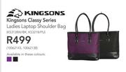 Kingsons Classy Series Ladies Laptop Shoulder Bag