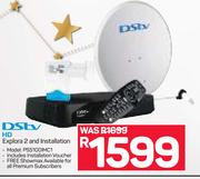 DSTV HD Explora 2 & Installation PS5100IMC1