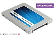 Crucial BX100 500GB HDD