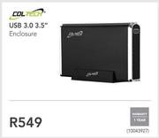 Coltech USB 3.0 3.5" Enclosure