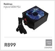 Raidmax Hybrid 530W PSU