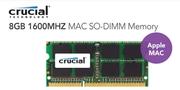 Crucial 8GB 1600MHz Mac SO-DIMM Memory