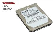 Toshiba 750GB 2.5" HDD