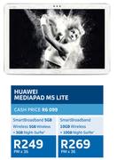 Huawei Mediapad M5 Lite