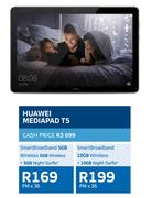 Huawei Mediapad T5