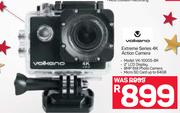 Volkano Extreme Series 4K Action Camera VK-10005-BK