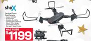 Shox Sentinel Drone Dual Camera EDN130