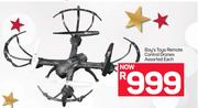 Boys Toys Remote Control Drones Assorted-Each