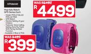 Polaroid Moji Kids Watch GPS Series PMOJI1 BLUE/PMOJI2 PINK-Each