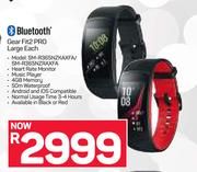 Gear Fit 2 Pro Large SM-R365NZKAXFA/SM-R365NZRAXFA-Each