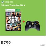Xbox 360 Wireless Controller GTA V