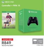 Xbox One Controller + Fifa 15